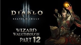 Diablo 3 Wizard Gameplay Walkthrough - Part 12 - ACT 2 Blood and Sand Quest 2