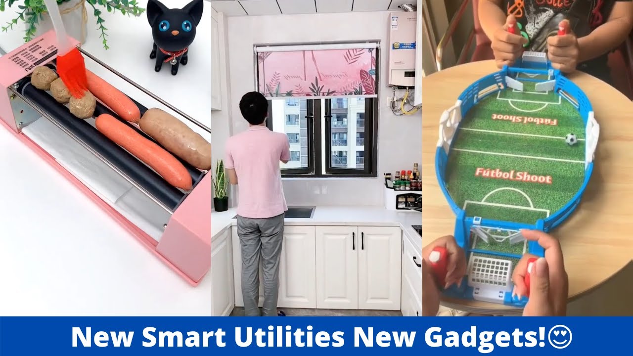 New Smart Utilities 😎 New Gadgets Smart Appliances, Kitchen tool Utensils For Every Home🙏