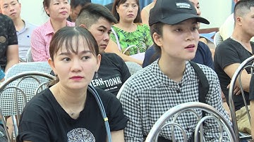 Thị xã Từ Sơn: Tập huấn nghiệp vụ PCCC và CNCH cho các cơ sở kinh doanh có điều kiện về ANTT