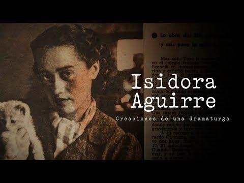 [EXPO] Isidora Aguirre - Creaciones de una Dramaturga - Archivo Patrimonial USACH