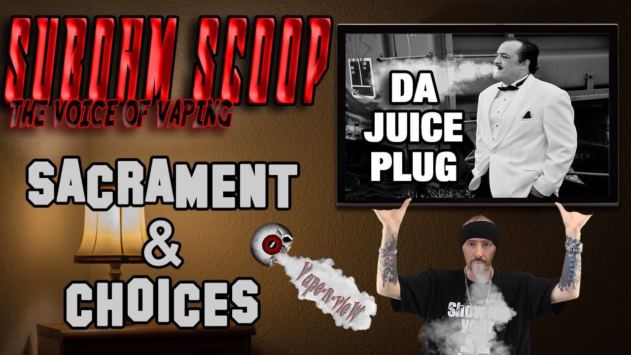 SUBOHM SCOOP Ep9 / Aaron Dajuceplug / Sacrament And Choices