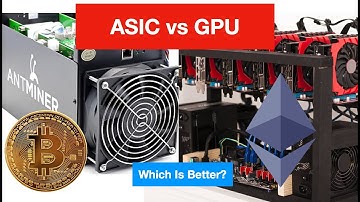 ASIC Mining vs. GPU Mining Cryptocurrency - Which Is A Better Investment? | Vlog 38