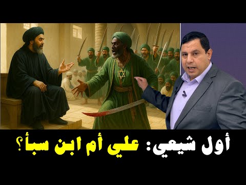سيف بن عمر أول شيعي علي بن أبي طالب أم عبد الله بن سبأ