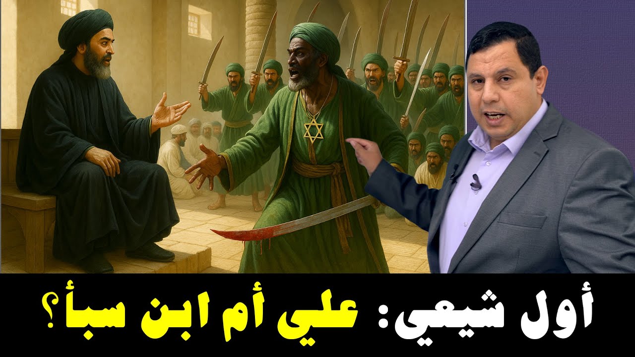 سيف بن عمر: أول شيعي.. علي بن أبي طالب أم عبد الله بن سبأ ؟