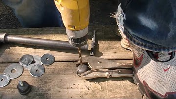 How to build a Steadicam DIY - Including Test shots