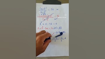 equação com FATORIAL