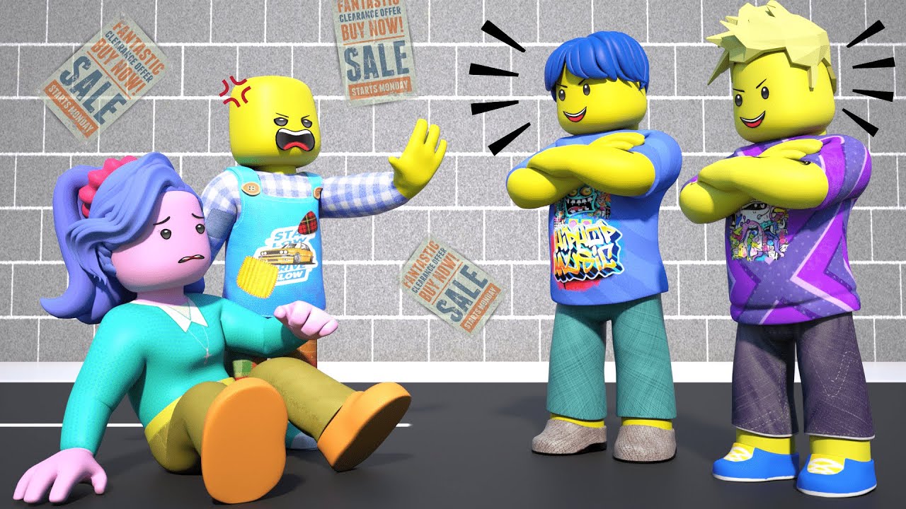 ROBLOX Brookhaven 🏡RP - The Bacon Hair SAVED Evil Stepmom