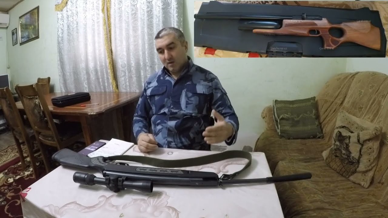 Tir tüfəngi ilə ova icazə varmı?