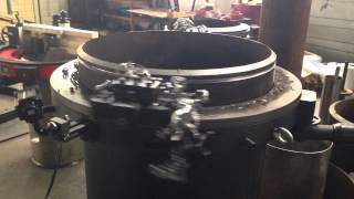 ISF-610 Pipe Cutting and Beveling Compound Bevel Weld Prep Flange Facing Clam Shell LCSF (1)