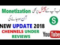 YouTube Monetization (2019)New Rules For Creators|Explained in Urdu