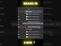 Brand a Webflow Site in 5 MINS! (Variables) #webflow #webdesign #webflowtutorial #cssvariables