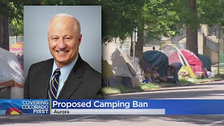 Aurora Will Not Ban Urban Camping For Now