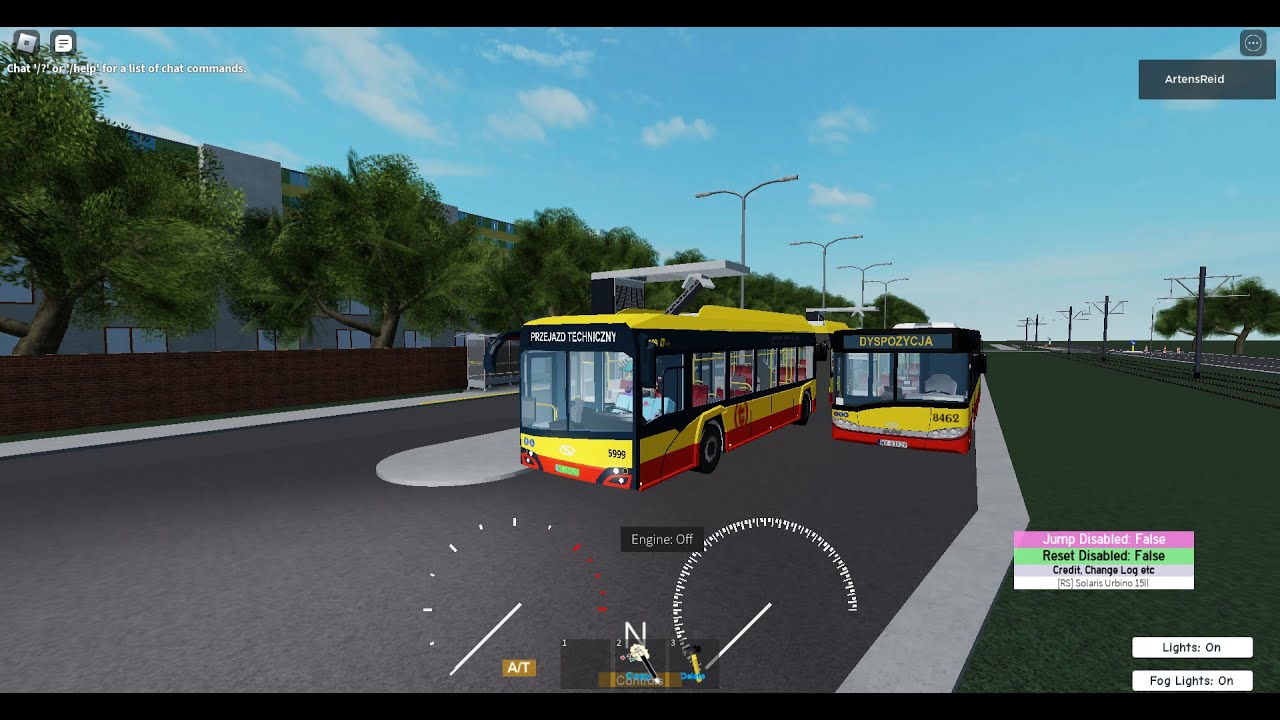 ROBLOX Gameplay z Dragonixem524: Warszawa Żerań (Gra Sesyjna) Seria poza sesyjna odc.1