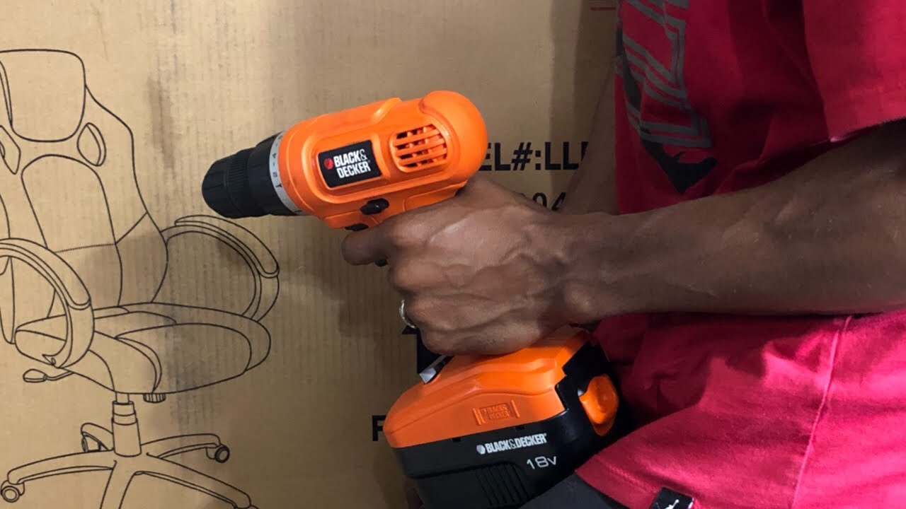 How to put assemble gaming chair together YouTube