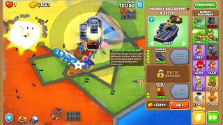 Bloons TD 6 - Cubism - Impoppable - Five Tower Only Challenge
