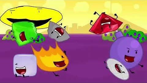 Bfdia 17 but only when Firey is on the screen