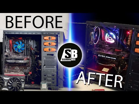 PC განახლება - GTX 1070 და i7 7700K 😱😍
