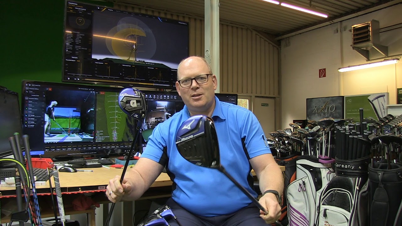 Mizuno GT/ST 180 Driver und Hölzer Preview