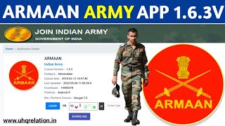 ARMAAN ARMY APP का LATEST VERSION 2022 कैसे करे डाउनलोड | How to Download Armaan Army App 2022-23 screenshot 2