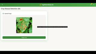 AgriSense Farmmate - AI-Powered Smart Farming App | React + Firebase + Real-Time Weather screenshot 2