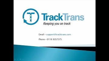 WebTMS Quick Start Video