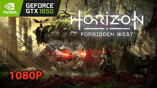 Horizon Forbidden West | GTX 1650 | Benchmark Test