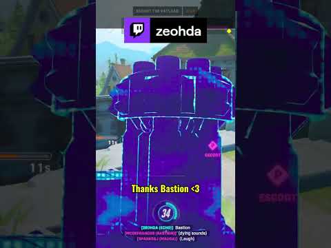 Thanks Bastion ❤️ | #overwatch #overwatch2 #overwatchclips #twitchclips