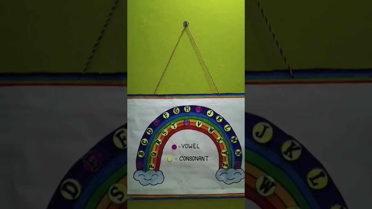 English project for kindergarten students 