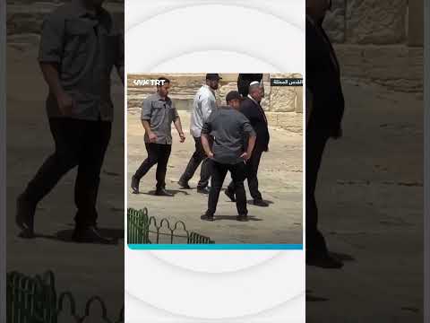 مستوطنون يقتحمون المسجد الأقصى ويدنسون باحاته رافعين أعلام إسرائيل في ذكرى احتلال القدس الشرقية