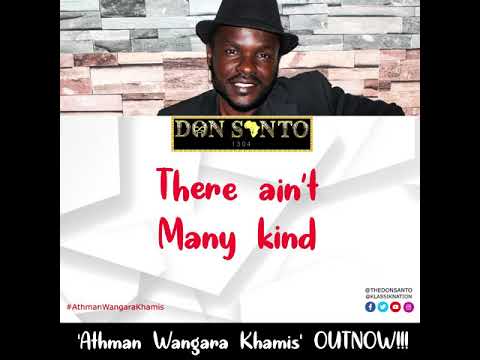 Athman Wangara Khamis Promo Video