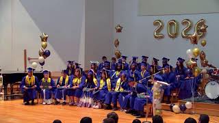 2026 Mt. Aetna Adventist School Graduation