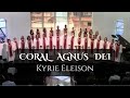 Coral Agnus Dei - Kyrie Eleison (John Leavitt)