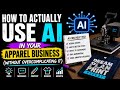How Small Print Shops Use AI to Compete With Big Brands