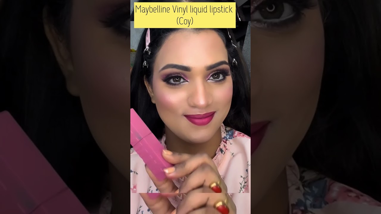 Long lasting Glossy Lipstick Tutorial for Beginners 