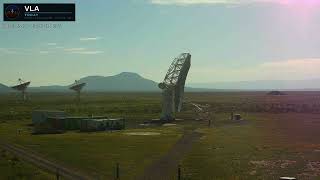 VLA Today - ngVLA Prototype [August 28, 2026] | 24HR Timelapse | Karl G. Jansky Very Large Array