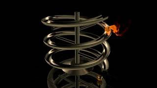 Fireball Animation Cinema 4D