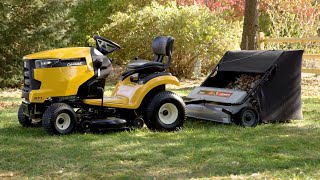 42 in. / 22 cu. ft. Lawn Sweeper, model 4222V2