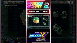 Mega Man X: Corrupted | Fangame Boss Fight #megaman #megamanx #rockman #capcom #maverick