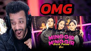 Trio Macan - KASIH PAHAM BOS - Trio Macan | Minggir Minggir (Official Music Video) DZ REACTION
