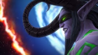 Tomb of Sargeras Ingame Cinematic Finale