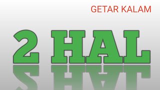 GETAR KALAM DUA HAL USTADZ ANWAR ANSHORI MAHDUM)/radio dakta