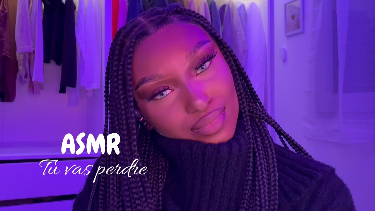 ASMR - Si tu dis OUI tu peux aller DORMIR