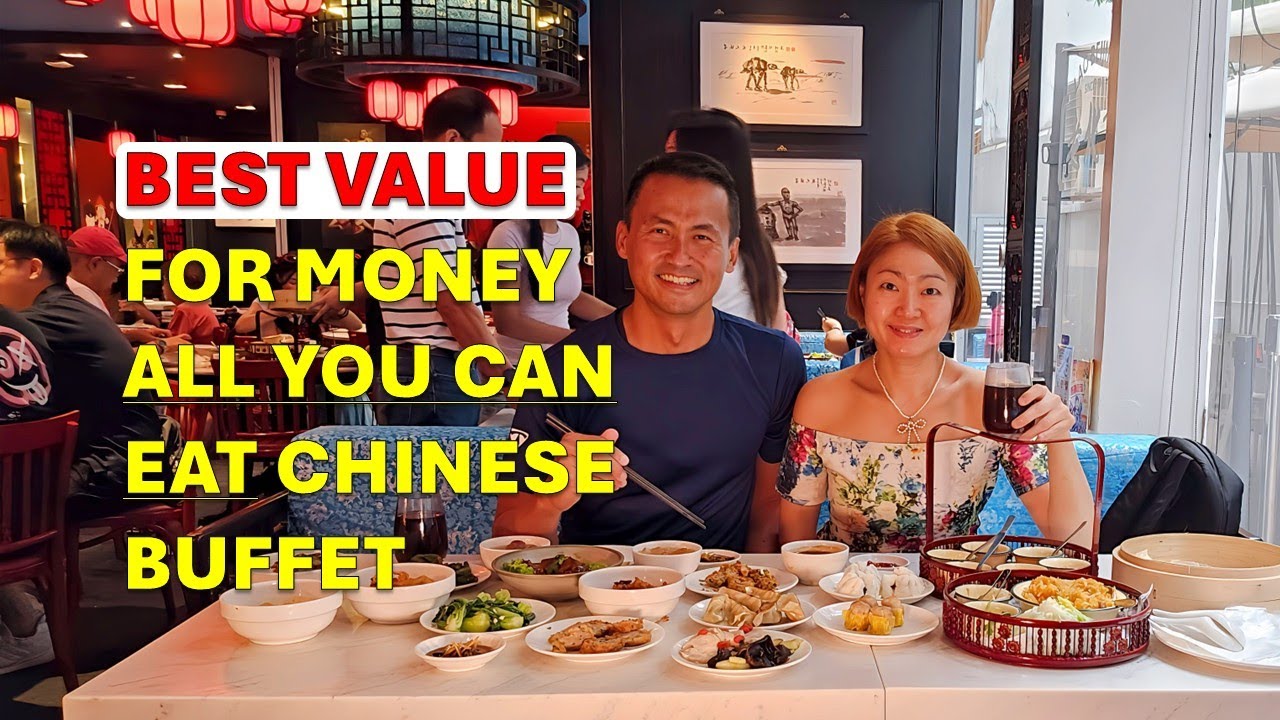 Best Value for Money All You Can Eat Chinese Buffet