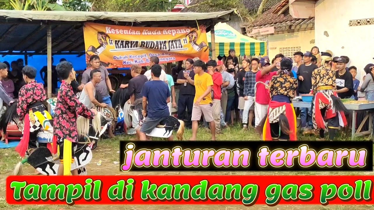 janturan terbaru karya budaya jaya Ampelsari Banjarnegara