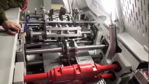 operation instruction of square bottom paper bag making machine- how to adjust the creasing roller