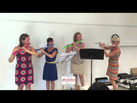 NUVO Flute Demo @seadog43