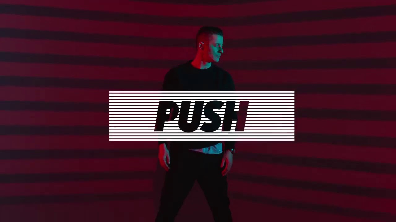 Push me down || English song ||