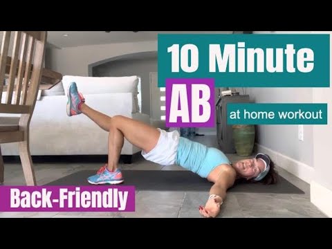 10 Minute Core Bridge: Better Than a Plank | Women Over 50