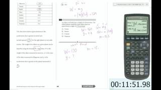 Collegeboard Official SAT Study Guide 2016 Test 3 Section 4 Part 2 (#7-13)
