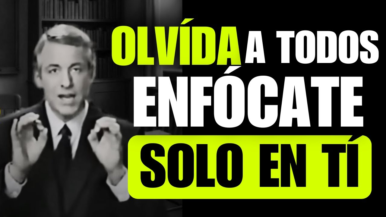Cómo Salir Adelante Aunque Nadie Esté a Tu Lado 🔥🧠  JIM ROHN